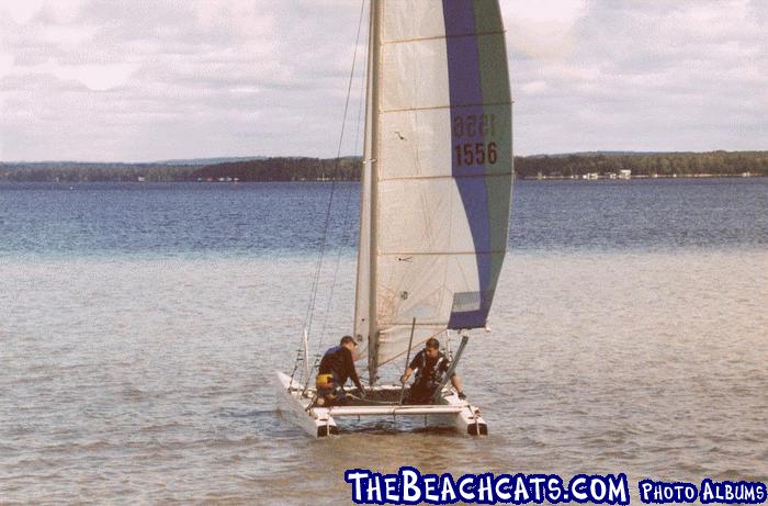 CRAM Higgins Lake MI Regatta
