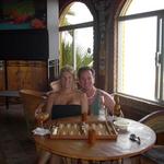 At the Barefoot Bar
