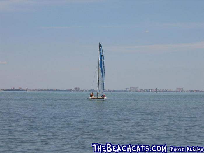 Camping and Sailing Weekend at Fort DeSoto, FL