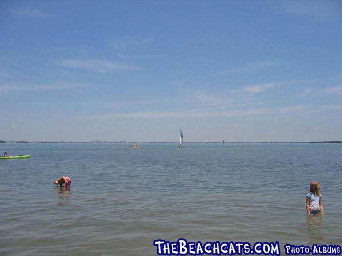 Camping and Sailing Weekend at Fort DeSoto, FL