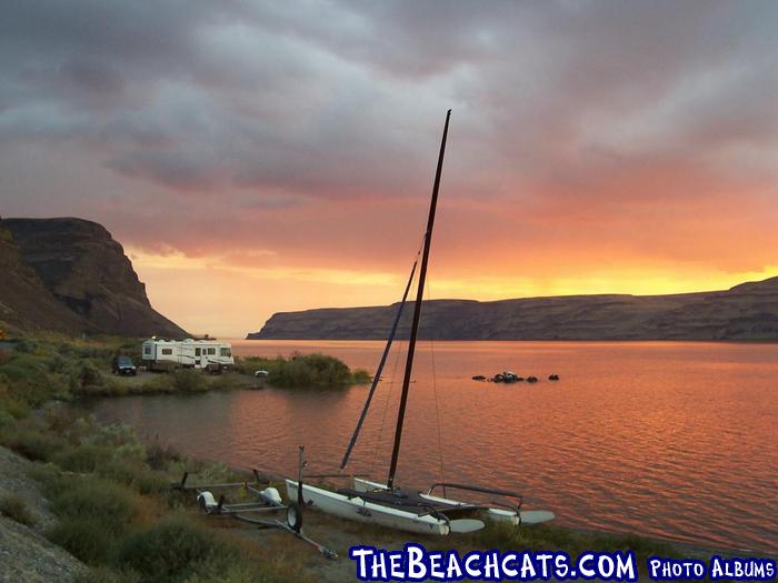 Sunset at the Gap