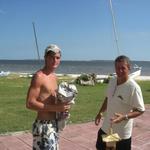 3rd Place Low Portsmouth - Steve Karr and crew Matt Sheds