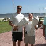 1st Place Low Portsmouth - Philip Mumm and crew Steve Lowry