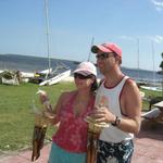 3rd Place High Portsmouth - Ron Gaston and crew Karla Beaudreaux Horton