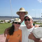 2nd Place High Portsmouth - Jerome Vaughan and daughter Emily