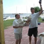 1st Place Overall - Philip Mumm and crew Steve Lowry