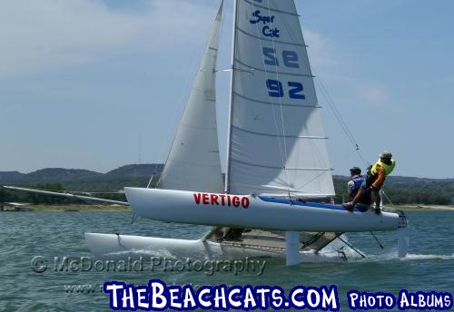 dacapo 20 catamaran
