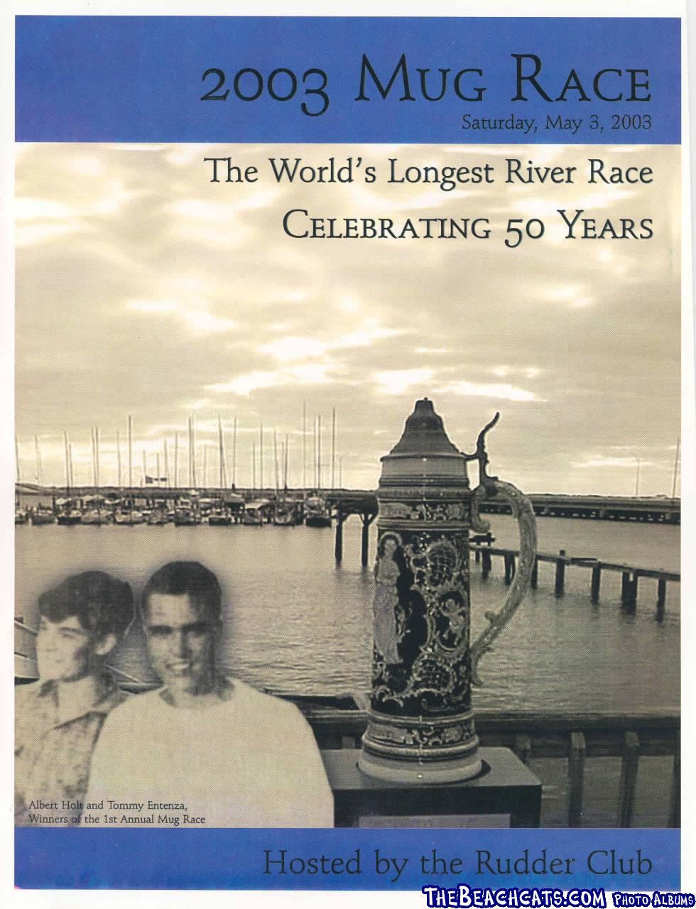 2003 MUG RACE - Jacksonville, FL : 
 World's Longest River Race with Catamarans