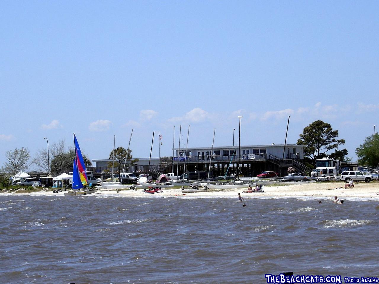 Race Headquarters, Ocean Springs Yacht Club