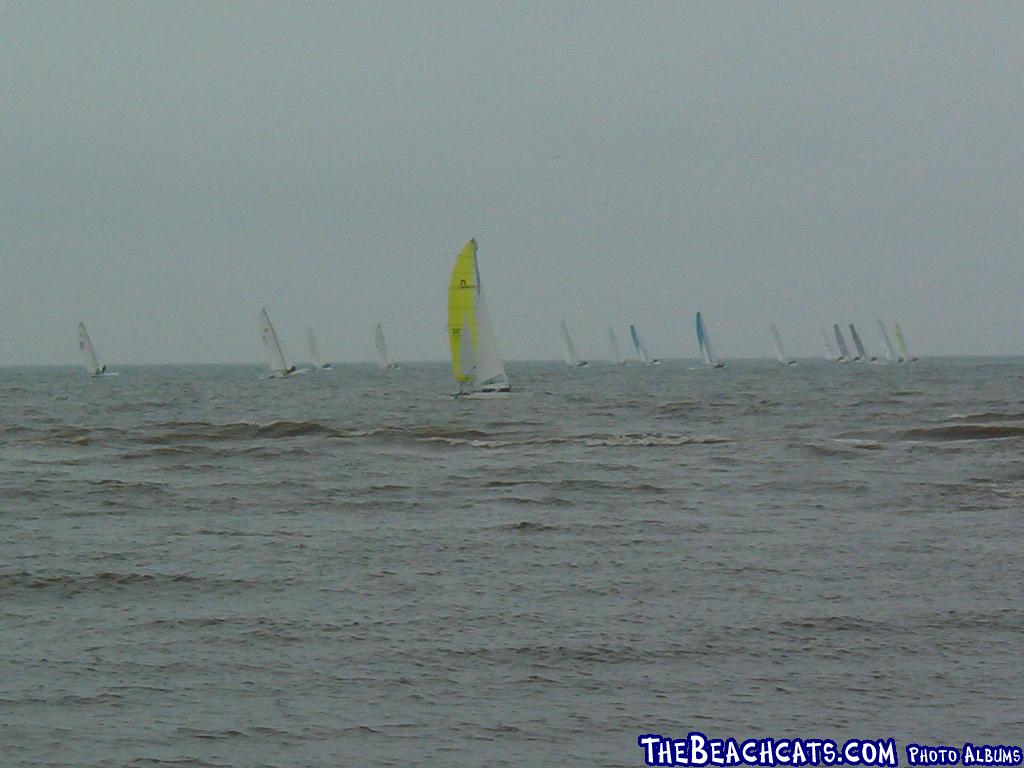 Day One of the Texel Dutch Open