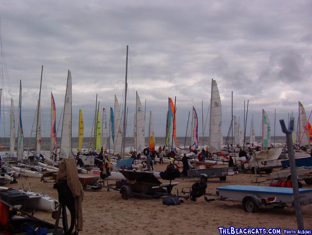 See that first yellow sail from the left? Its mine!