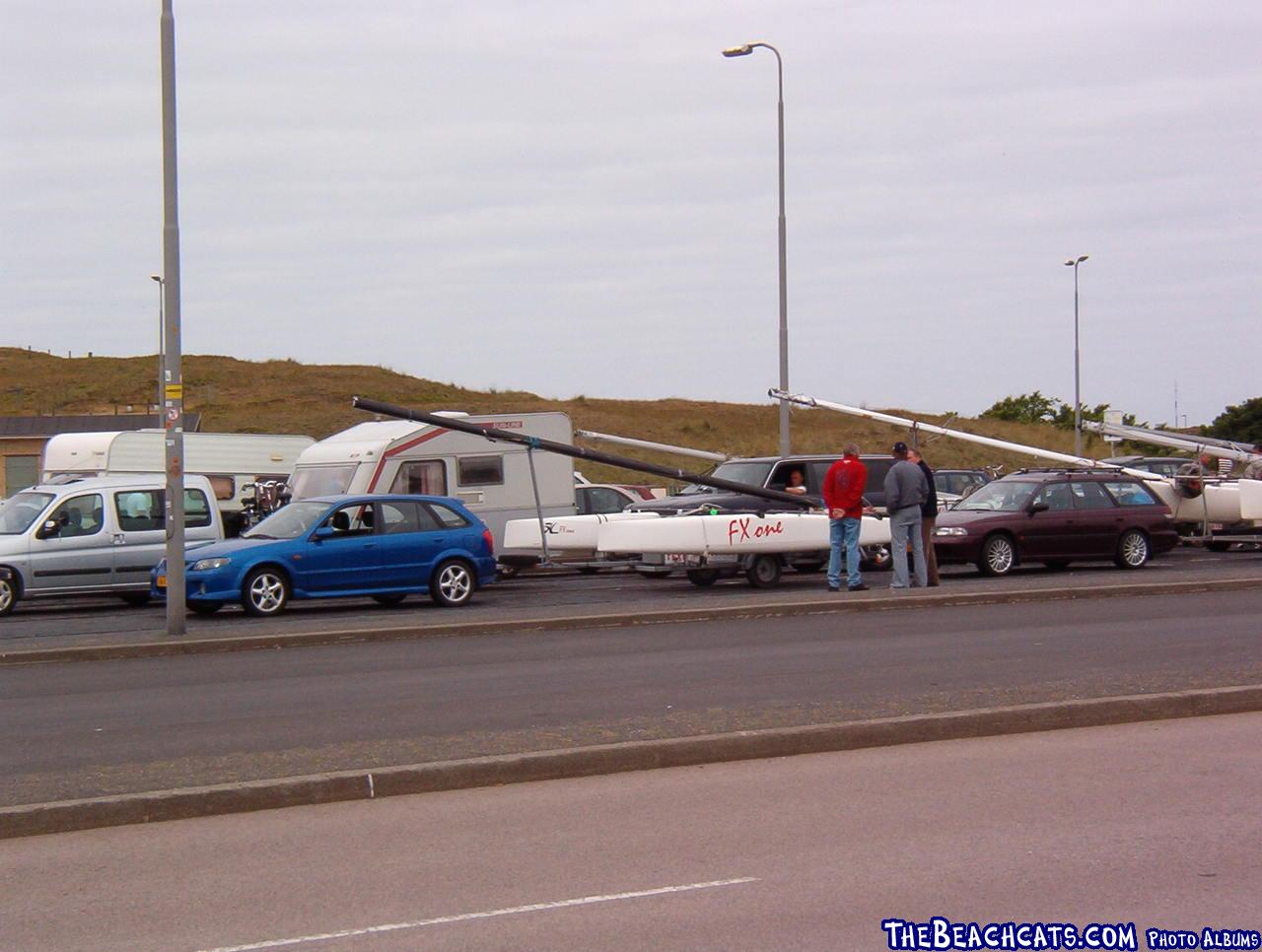 Everyone is getting on the ferry, sharing their experiences. Round Texel is a great event and I will definitely be back next yea