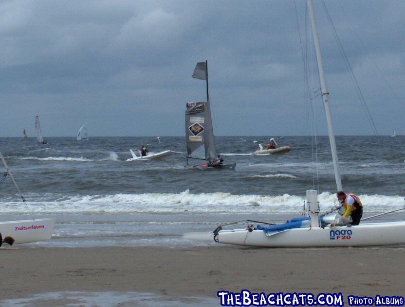 Experimental Tornado reefing system 1/2