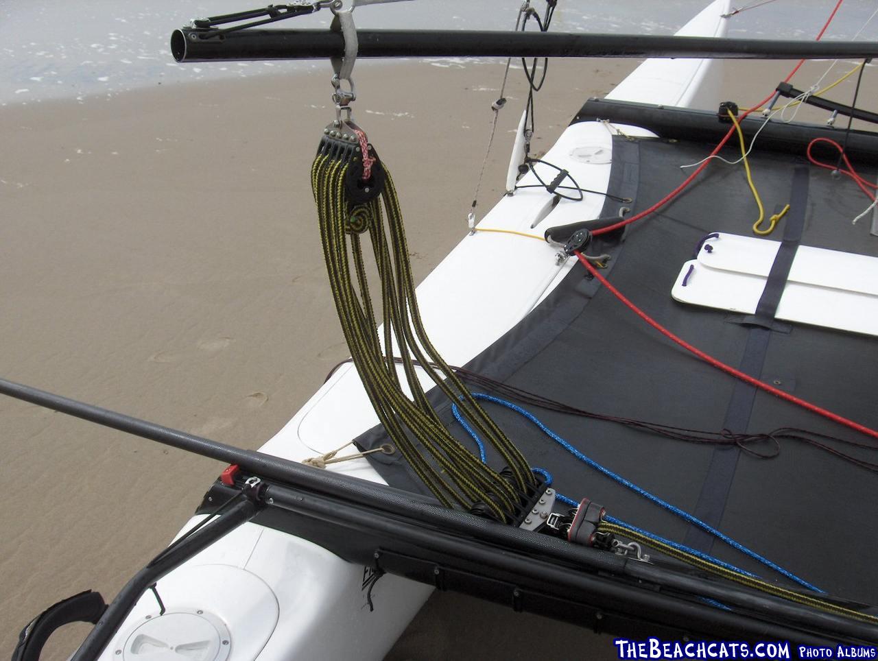 Special mainsheet