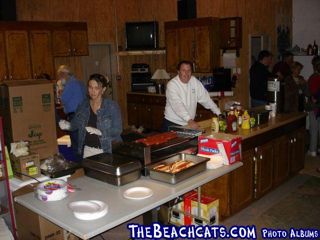 Thursday Night Hotdogs