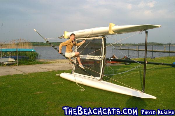 Demo by my sailing partner.