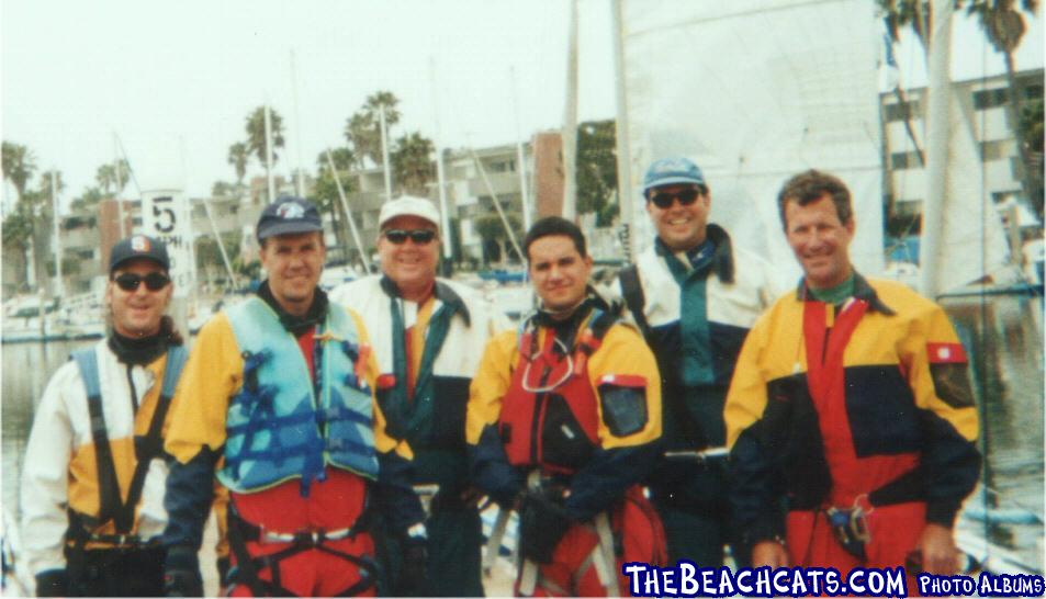 Steve Thompson, Bill Mattson, Buzz Waterstreet, Tom Mattson, Alan Thompson, Gary Friesen