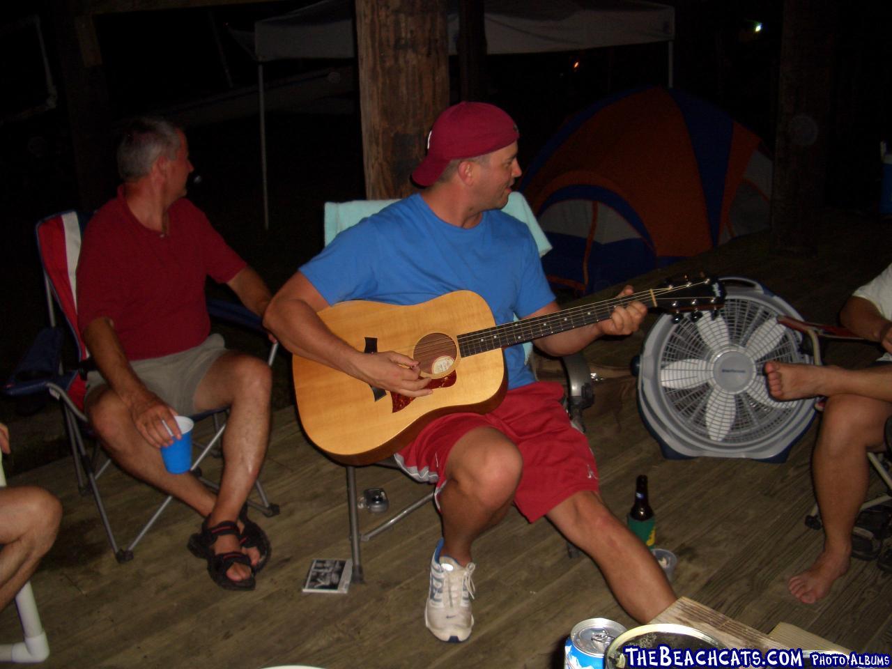 Live music . . .