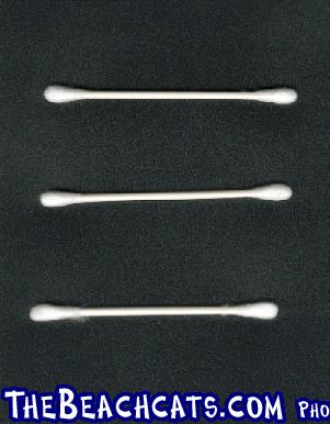Q-Tip Beach Rollers