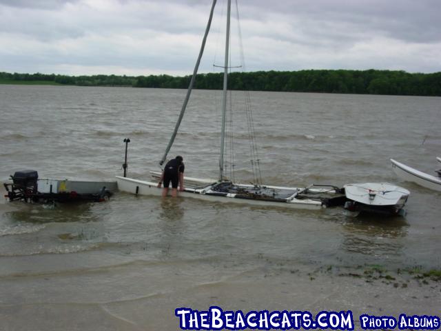 Mike trying to save his 18