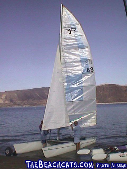 The initial rig with the previous owner