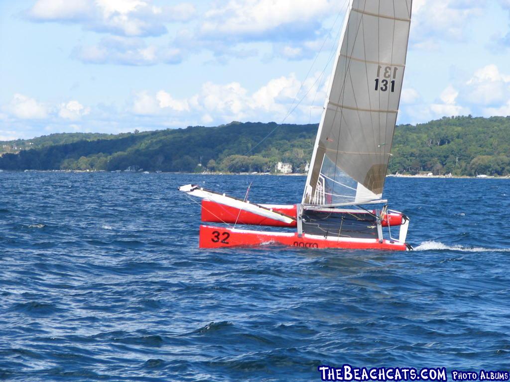 2002 Nacra F-17