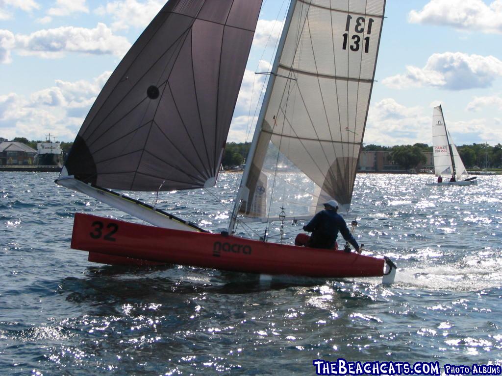 2002 Nacra F-17
