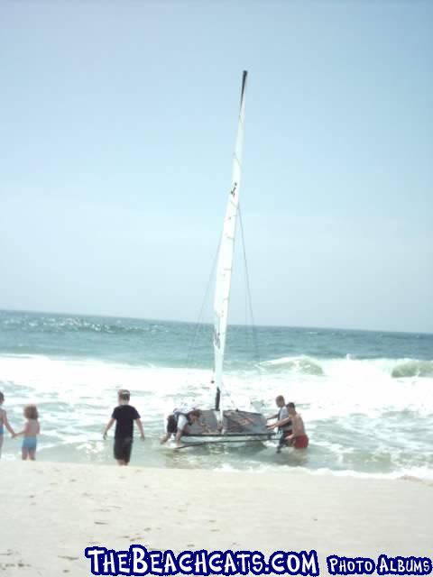 Surf Sailing