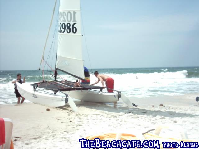 Surf Sailing