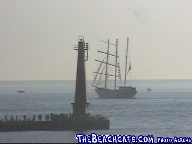 Tall Ship Muskegon Pier