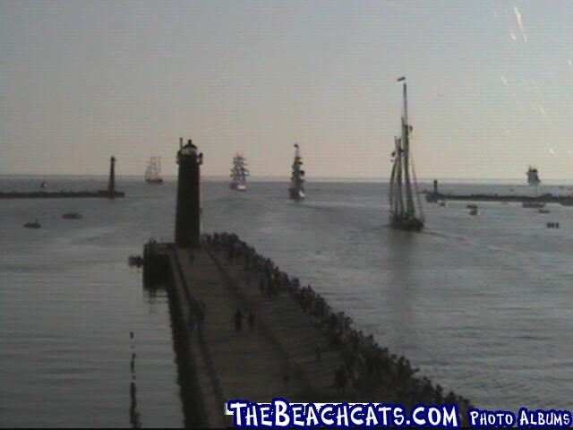 Tall Ships Depart Muskegon