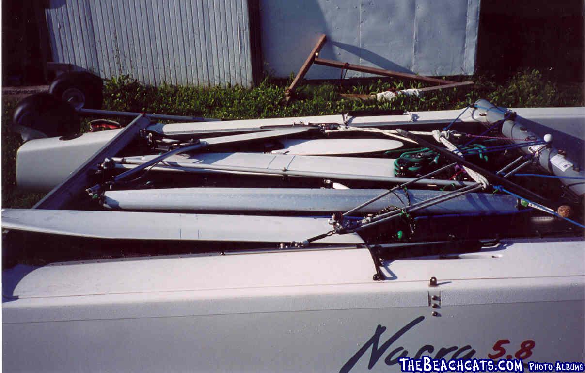 95 Nacra 5.8NA Gear