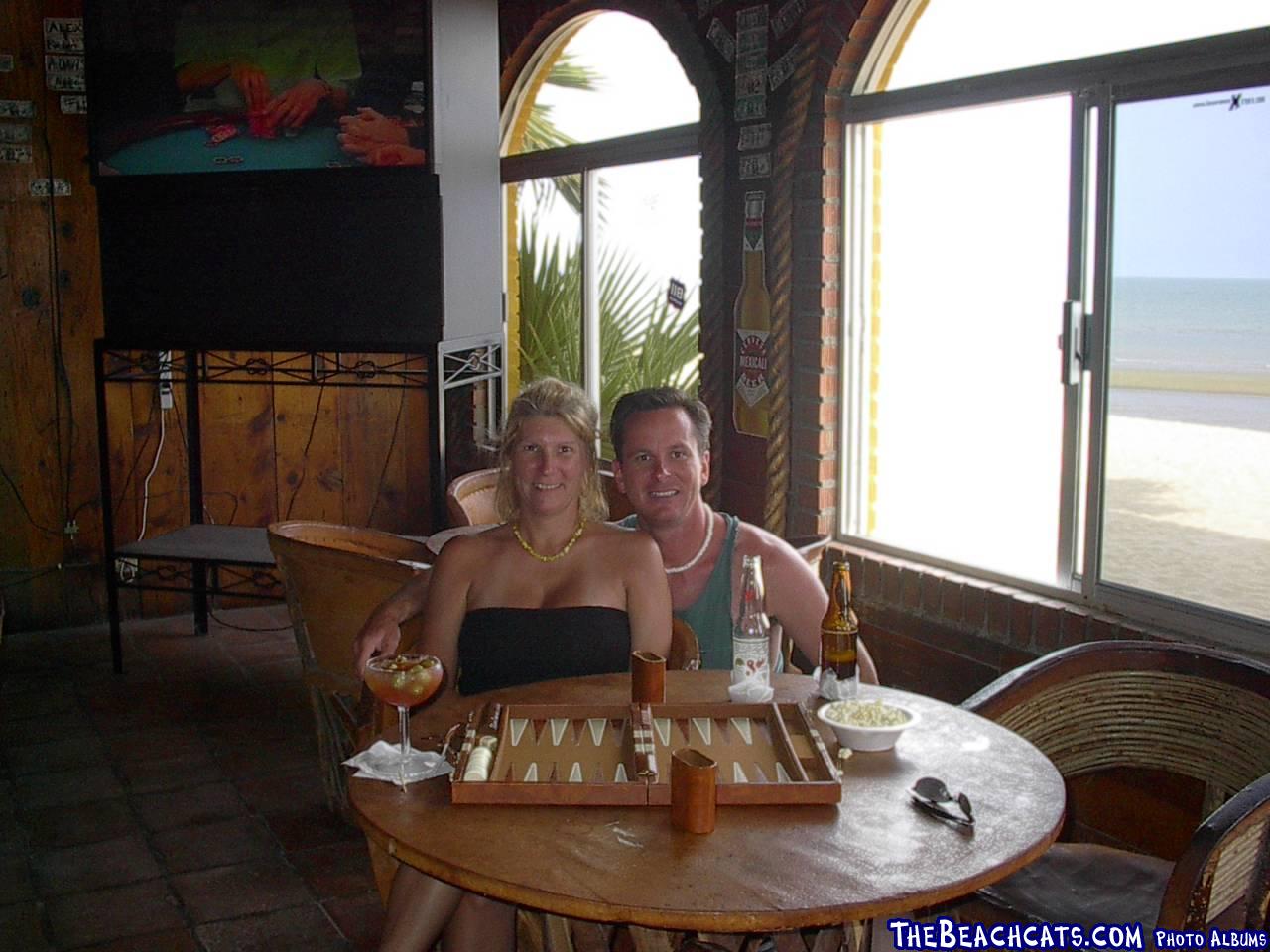 At the Barefoot Bar