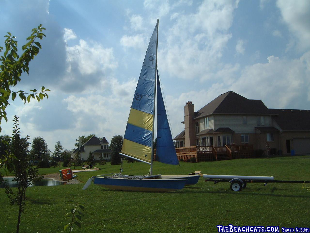 Blue and Yellow