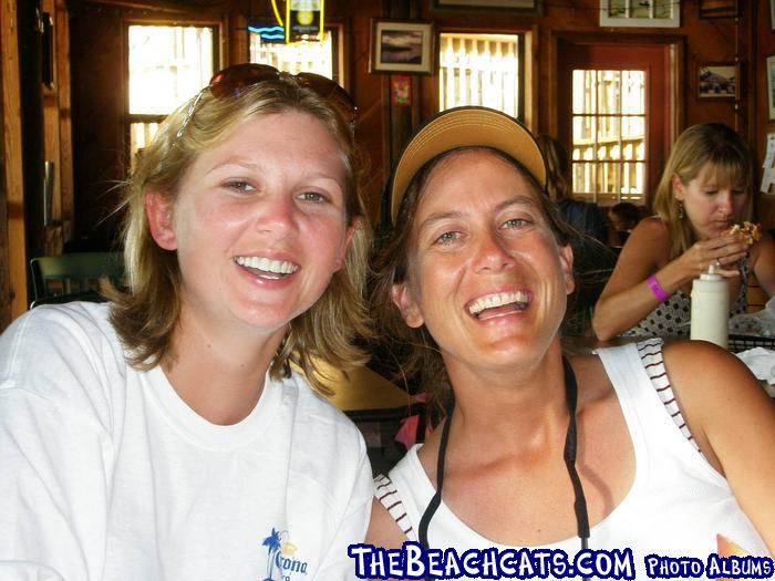 Paula and Bridget