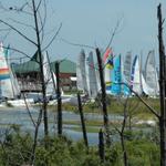 Sails up Saturday