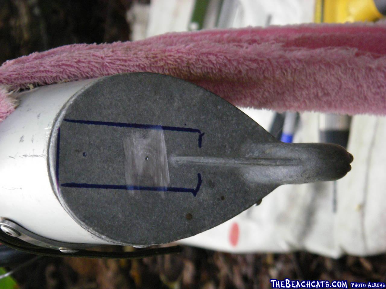 Marking Bracket Location