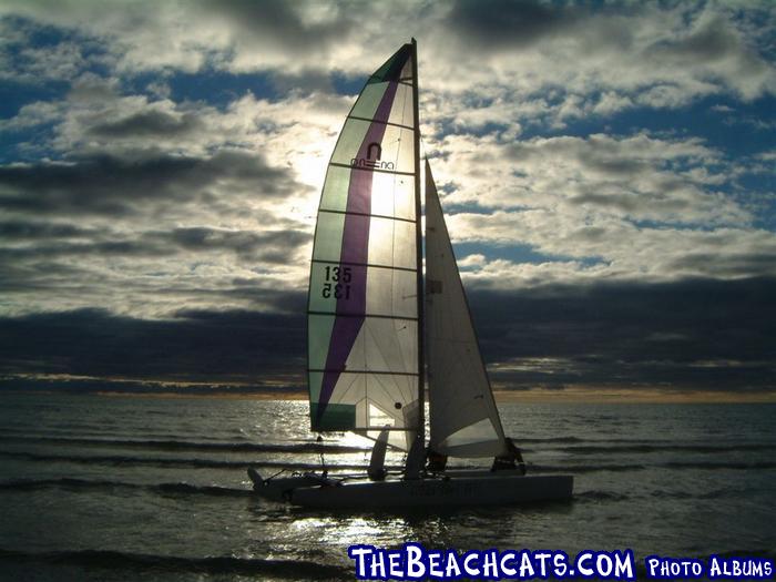 Nacra on Lake Ontarion 2004