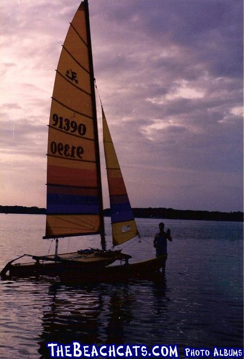 1988 Hobie 16 Sunburst