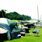 Camping at Ocean Springs Yacht Club