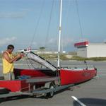 Rigging the Nacra 20