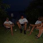 An evening of fellowship with the TCDYC gang.