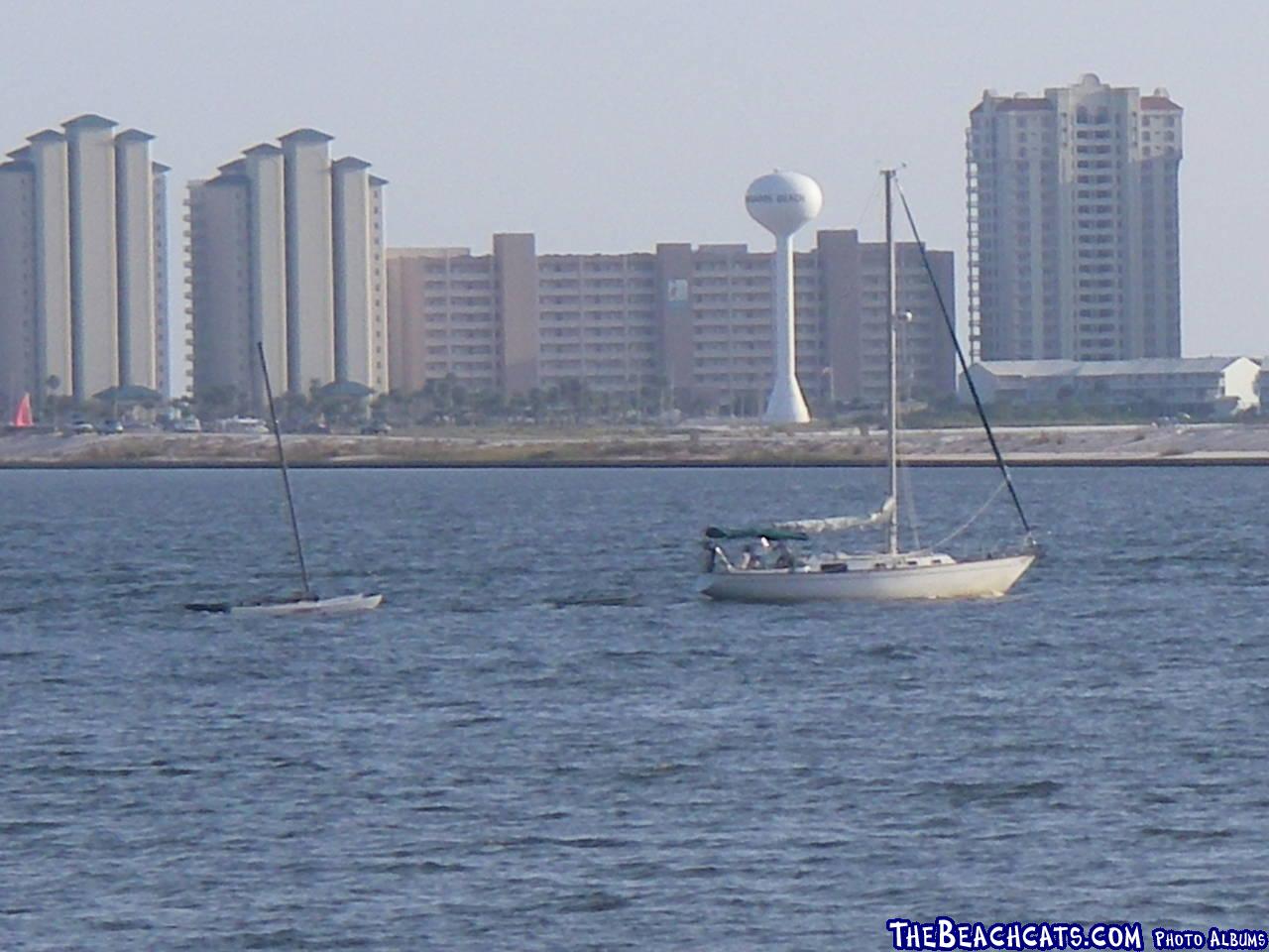 2008 Juana Regatta - Ric Hobie 16-4