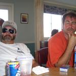 Chris Keifer and Ron Beliech
