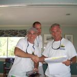 Bryan Englade, placing in the high Portsmouth fleet
