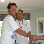 Bob Hodges, First Place Low Portsmouth fleet