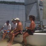 Duly, Danny, Andrew, and Joan