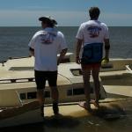 Will and Philip in Pensacola "Wrath of Ivan"