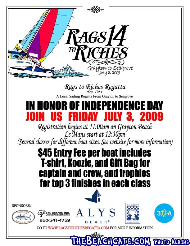 Rags To Riches 14th Regatta 2009
