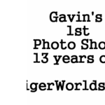Gavin's 1st Photo ShootTigers Worlds 2005